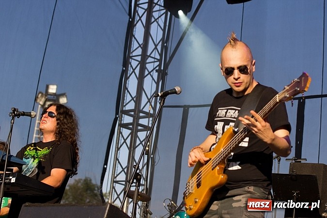 Zdjęcie w galerii na portalu naszraciborz.pl: Raggafaya na Dniach Raciborza wiadomości z regionu