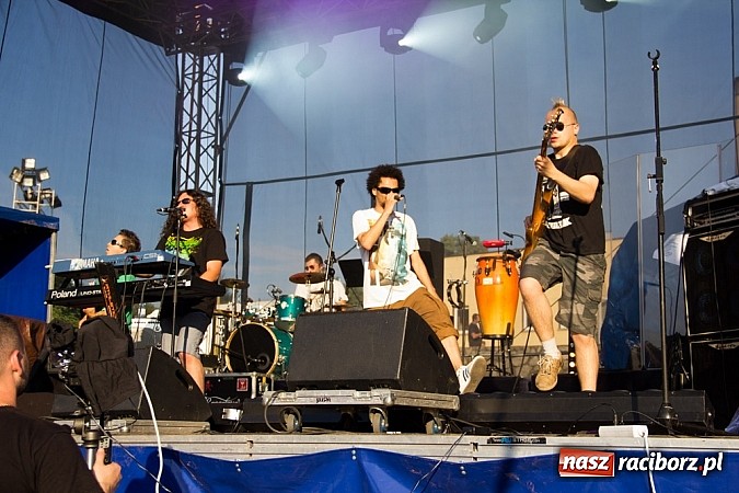 Zdjęcie w galerii na portalu naszraciborz.pl: Raggafaya na Dniach Raciborza wiadomości z regionu