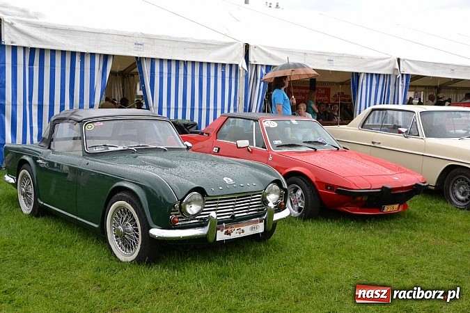 Zdjęcie w galerii na portalu naszraciborz.pl: Jaguar MK 2 z 1967 roku najpiękniejszym oldtimerem zlotu w Zabełkowie wiadomości z regionu