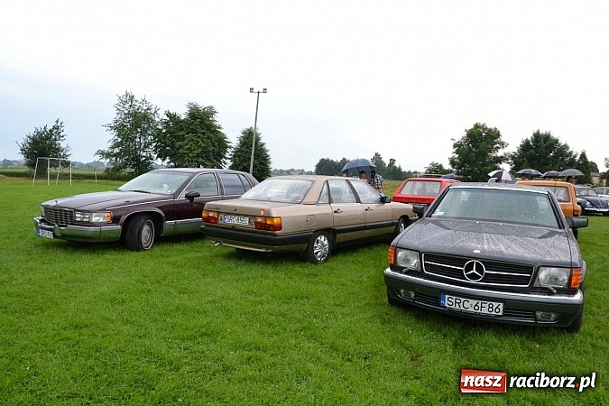 Zdjęcie w galerii na portalu naszraciborz.pl: Jaguar MK 2 z 1967 roku najpiękniejszym oldtimerem zlotu w Zabełkowie wiadomości z regionu