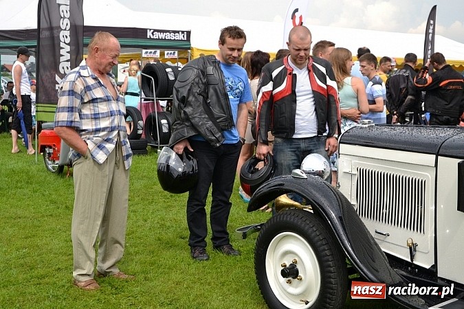 Zdjęcie w galerii na portalu naszraciborz.pl: Jaguar MK 2 z 1967 roku najpiękniejszym oldtimerem zlotu w Zabełkowie wiadomości z regionu