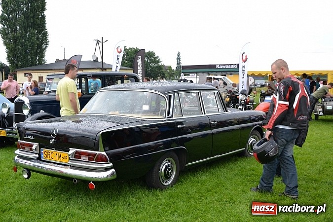 Zdjęcie w galerii na portalu naszraciborz.pl: Jaguar MK 2 z 1967 roku najpiękniejszym oldtimerem zlotu w Zabełkowie wiadomości z regionu