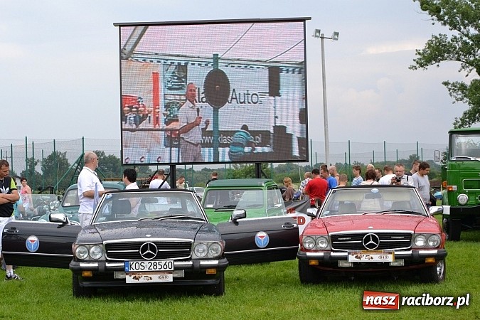 Zdjęcie w galerii na portalu naszraciborz.pl: Jaguar MK 2 z 1967 roku najpiękniejszym oldtimerem zlotu w Zabełkowie wiadomości z regionu