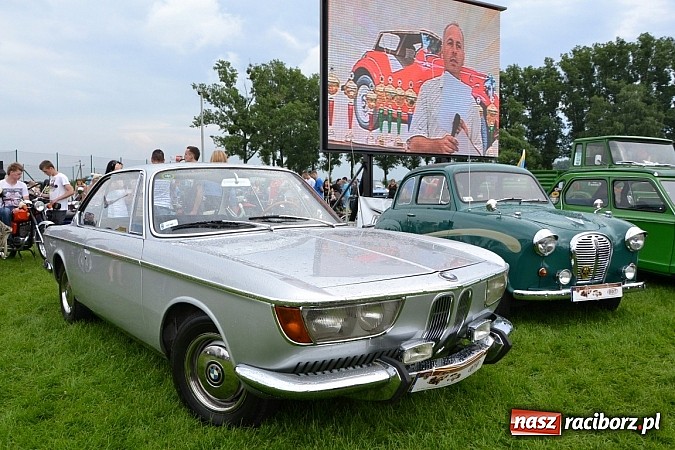 Zdjęcie w galerii na portalu naszraciborz.pl: Jaguar MK 2 z 1967 roku najpiękniejszym oldtimerem zlotu w Zabełkowie wiadomości z regionu
