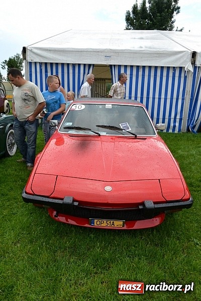 Zdjęcie w galerii na portalu naszraciborz.pl: Jaguar MK 2 z 1967 roku najpiękniejszym oldtimerem zlotu w Zabełkowie wiadomości z regionu