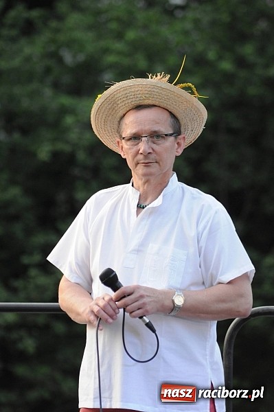 Zdjęcie w galerii na portalu naszraciborz.pl: Noc Świętojańska w parku w Kornicach wiadomości z regionu