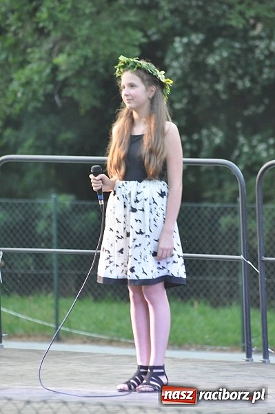 Zdjęcie w galerii na portalu naszraciborz.pl: Noc Świętojańska w parku w Kornicach wiadomości z regionu