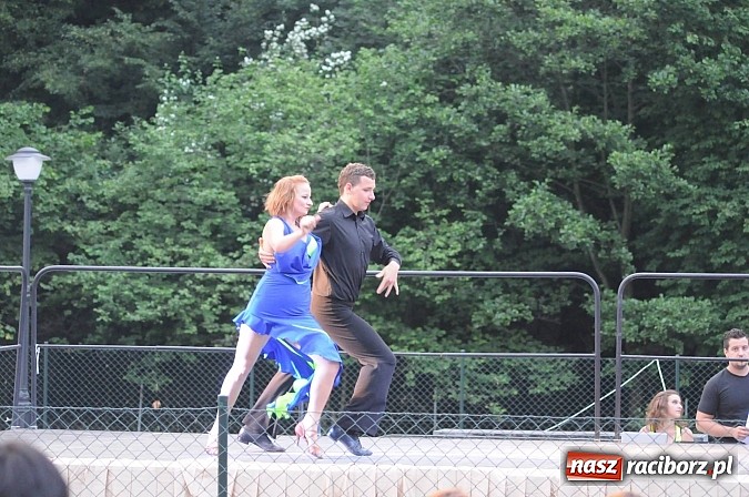 Zdjęcie w galerii na portalu naszraciborz.pl: Noc Świętojańska w parku w Kornicach wiadomości z regionu