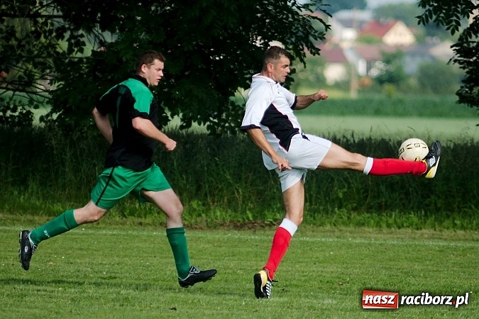 Zdjęcie w galerii na portalu naszraciborz.pl: Bieńkowice pokonały rezerwy Gaszowic wiadomości z regionu