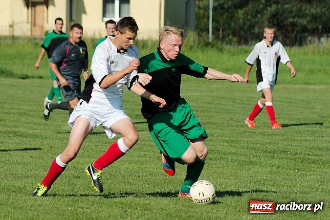 Zdjęcie w galerii na portalu naszraciborz.pl: Bieńkowice pokonały rezerwy Gaszowic wiadomości z regionu