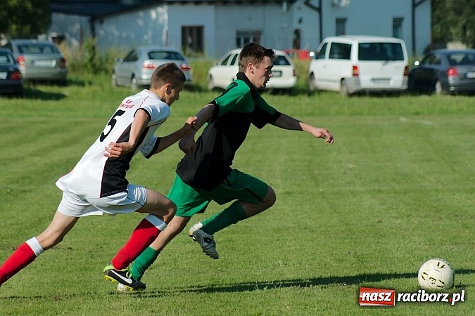 Zdjęcie w galerii na portalu naszraciborz.pl: Bieńkowice pokonały rezerwy Gaszowic wiadomości z regionu