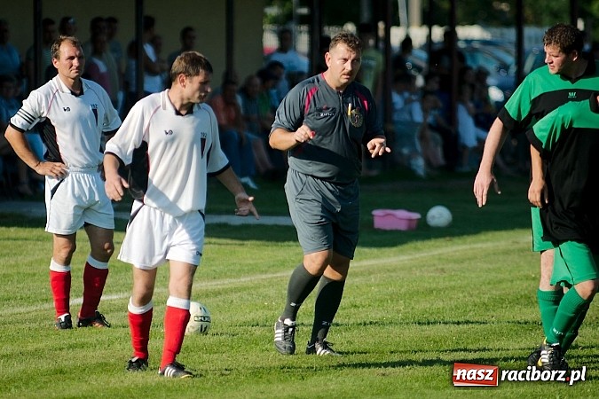 Zdjęcie w galerii na portalu naszraciborz.pl: Bieńkowice pokonały rezerwy Gaszowic wiadomości z regionu