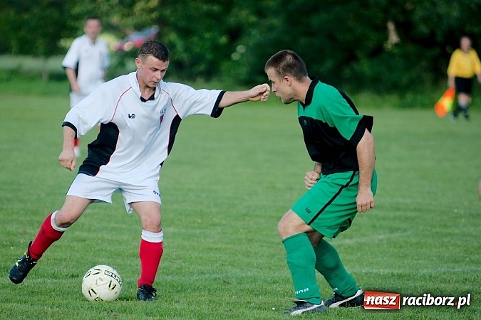 Zdjęcie w galerii na portalu naszraciborz.pl: Bieńkowice pokonały rezerwy Gaszowic wiadomości z regionu