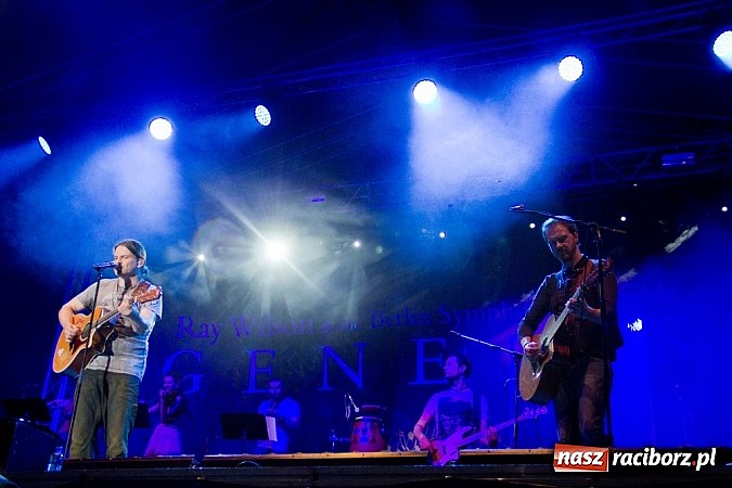Zdjęcie w galerii na portalu naszraciborz.pl: Ray Wilson z Genesis dał dobry koncert, ale nie przyciągnął tłumów wiadomości z regionu