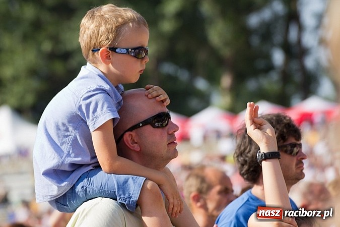 Zdjęcie w galerii na portalu naszraciborz.pl: Dzieci bawiły się z Majką Jeżowską wiadomości z regionu