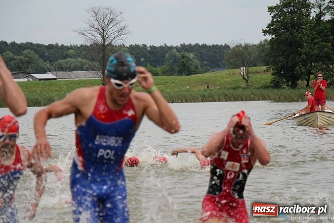Zdjęcie w galerii na portalu naszraciborz.pl: Tomasz Brembor mistrzem Polski juniorów w triathlonie wiadomości z regionu