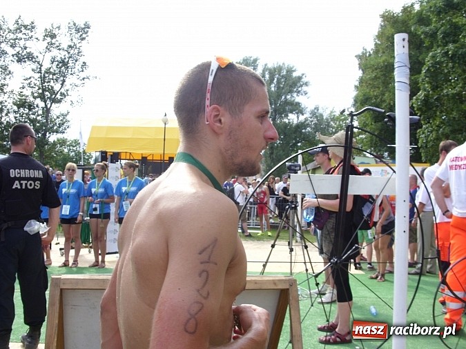 Zdjęcie w galerii na portalu naszraciborz.pl: Tomasz Brembor mistrzem Polski juniorów w triathlonie wiadomości z regionu