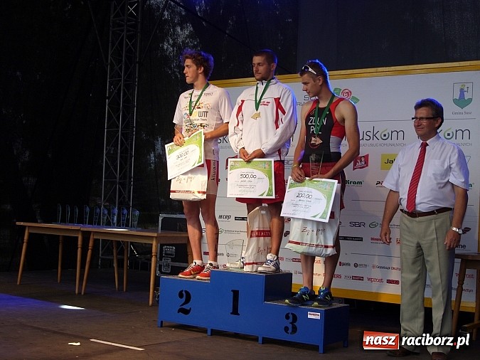 Zdjęcie w galerii na portalu naszraciborz.pl: Tomasz Brembor mistrzem Polski juniorów w triathlonie wiadomości z regionu