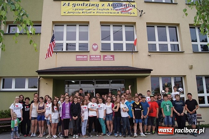Zdjęcie w galerii na portalu naszraciborz.pl: 24 godziny z Ameryką w Pietrowicach wiadomości z regionu