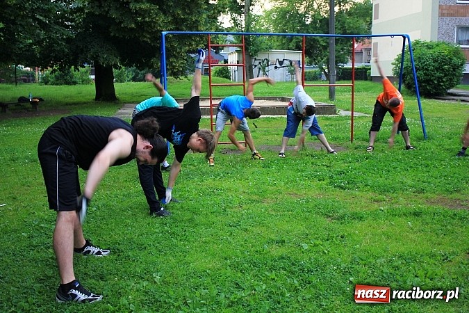Zdjęcie w galerii na portalu naszraciborz.pl: Młodzi z pasją. Czy w Raciborzu powstanie Street Workout Park? wiadomości z regionu