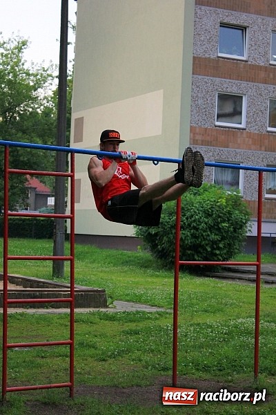 Zdjęcie w galerii na portalu naszraciborz.pl: Młodzi z pasją. Czy w Raciborzu powstanie Street Workout Park? wiadomości z regionu