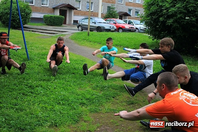 Zdjęcie w galerii na portalu naszraciborz.pl: Młodzi z pasją. Czy w Raciborzu powstanie Street Workout Park? wiadomości z regionu