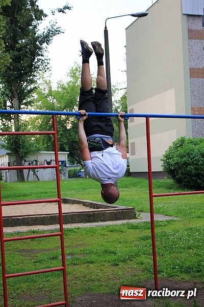 Zdjęcie w galerii na portalu naszraciborz.pl: Młodzi z pasją. Czy w Raciborzu powstanie Street Workout Park? wiadomości z regionu