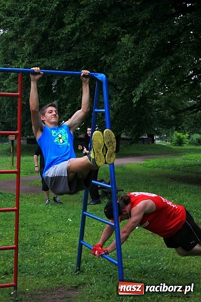 Zdjęcie w galerii na portalu naszraciborz.pl: Młodzi z pasją. Czy w Raciborzu powstanie Street Workout Park? wiadomości z regionu