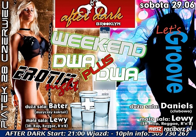 Zdjęcie w galerii na portalu naszraciborz.pl: Pikantne Show w After Dark Racibórz! wiadomości z regionu