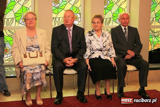 Zdjęcie w galerii na portalu naszraciborz.pl: 50 lat minęło... Wspaniały jubileusz w USC wiadomości z regionu