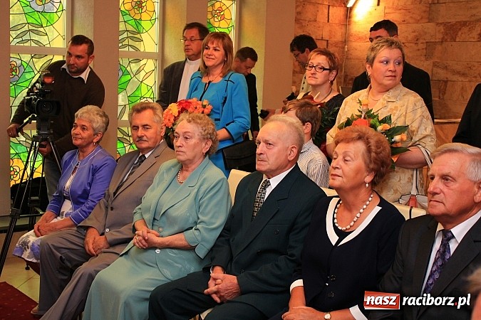 Zdjęcie w galerii na portalu naszraciborz.pl: 50 lat minęło... Wspaniały jubileusz w USC wiadomości z regionu
