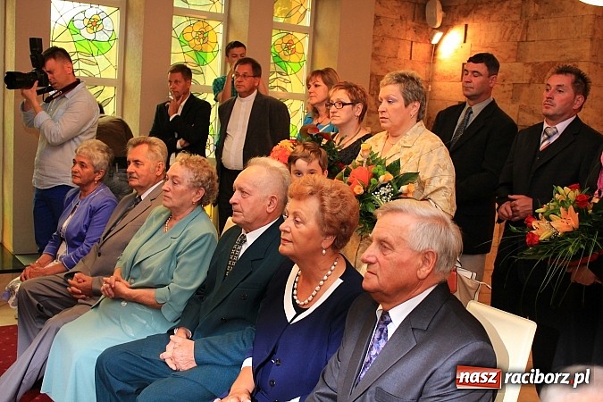 Zdjęcie w galerii na portalu naszraciborz.pl: 50 lat minęło... Wspaniały jubileusz w USC wiadomości z regionu