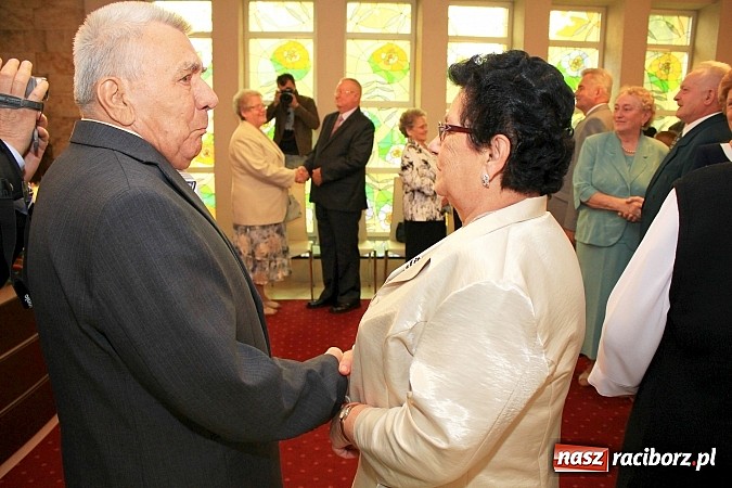 Zdjęcie w galerii na portalu naszraciborz.pl: 50 lat minęło... Wspaniały jubileusz w USC wiadomości z regionu