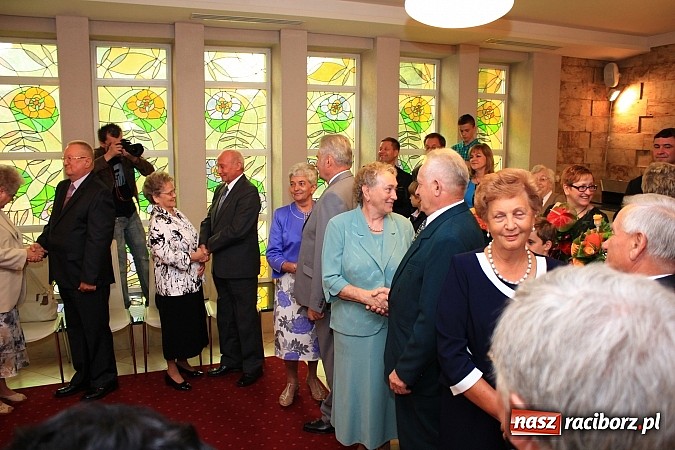 Zdjęcie w galerii na portalu naszraciborz.pl: 50 lat minęło... Wspaniały jubileusz w USC wiadomości z regionu