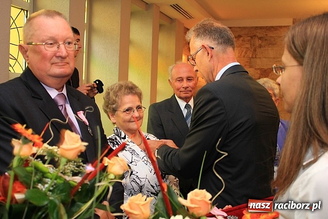 Zdjęcie w galerii na portalu naszraciborz.pl: 50 lat minęło... Wspaniały jubileusz w USC wiadomości z regionu
