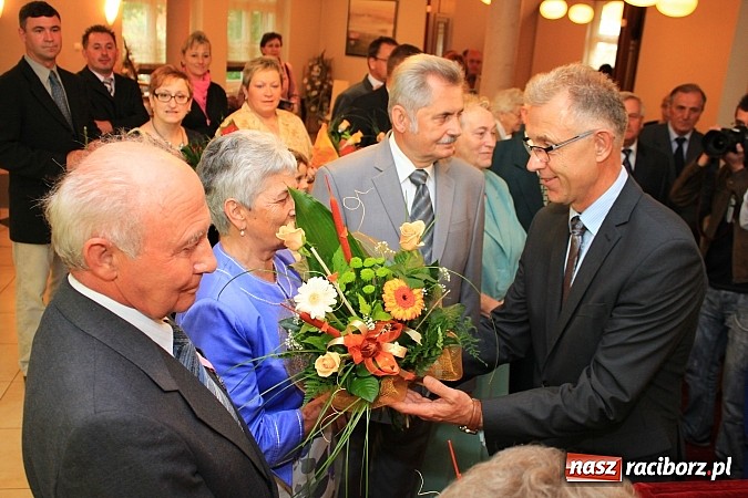 Zdjęcie w galerii na portalu naszraciborz.pl: 50 lat minęło... Wspaniały jubileusz w USC wiadomości z regionu