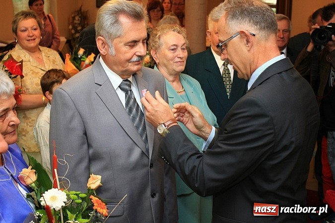 Zdjęcie w galerii na portalu naszraciborz.pl: 50 lat minęło... Wspaniały jubileusz w USC wiadomości z regionu