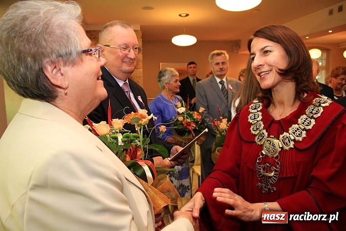 Zdjęcie w galerii na portalu naszraciborz.pl: 50 lat minęło... Wspaniały jubileusz w USC wiadomości z regionu
