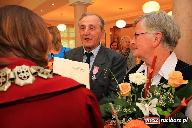 Zdjęcie w galerii na portalu naszraciborz.pl: 50 lat minęło... Wspaniały jubileusz w USC wiadomości z regionu