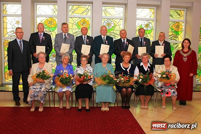 Zdjęcie w galerii na portalu naszraciborz.pl: 50 lat minęło... Wspaniały jubileusz w USC wiadomości z regionu