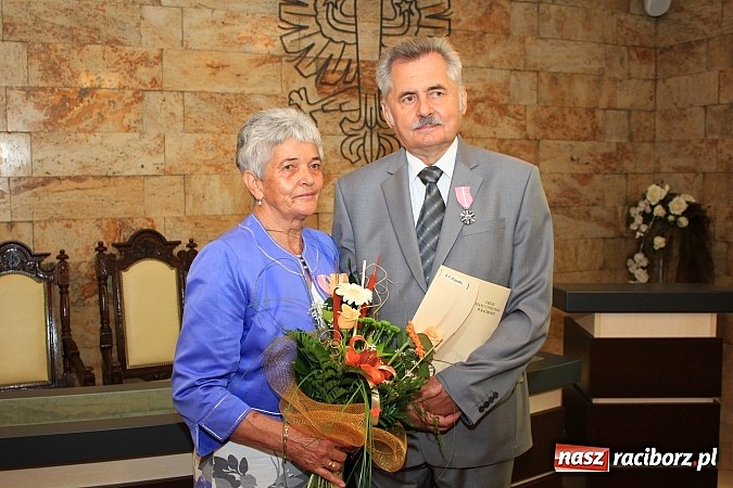 Zdjęcie w galerii na portalu naszraciborz.pl: 50 lat minęło... Wspaniały jubileusz w USC wiadomości z regionu