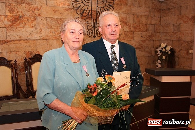 Zdjęcie w galerii na portalu naszraciborz.pl: 50 lat minęło... Wspaniały jubileusz w USC wiadomości z regionu