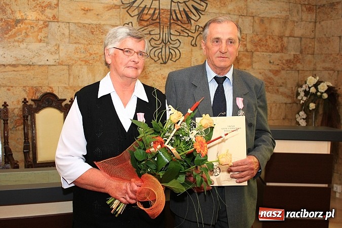 Zdjęcie w galerii na portalu naszraciborz.pl: 50 lat minęło... Wspaniały jubileusz w USC wiadomości z regionu