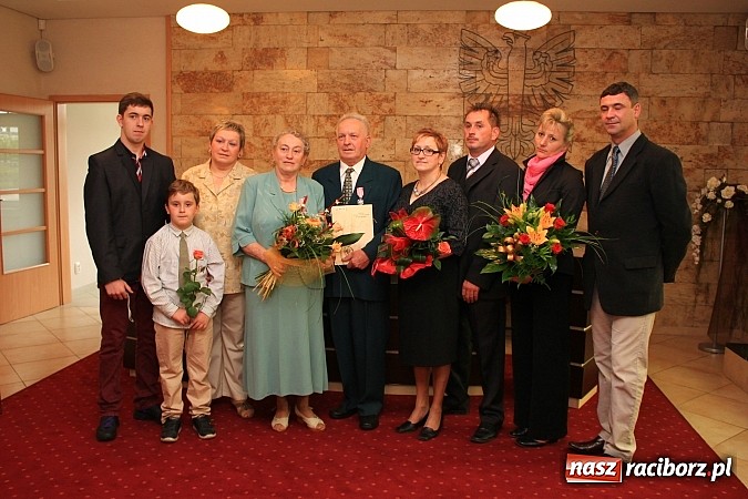 Zdjęcie w galerii na portalu naszraciborz.pl: 50 lat minęło... Wspaniały jubileusz w USC wiadomości z regionu