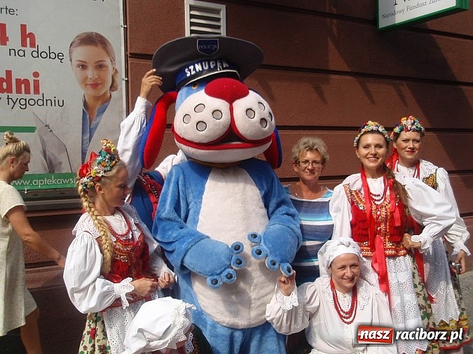 Zdjęcie w galerii na portalu naszraciborz.pl: Ogólnopolska Noc Profilaktyki w Raciborzu wiadomości z regionu