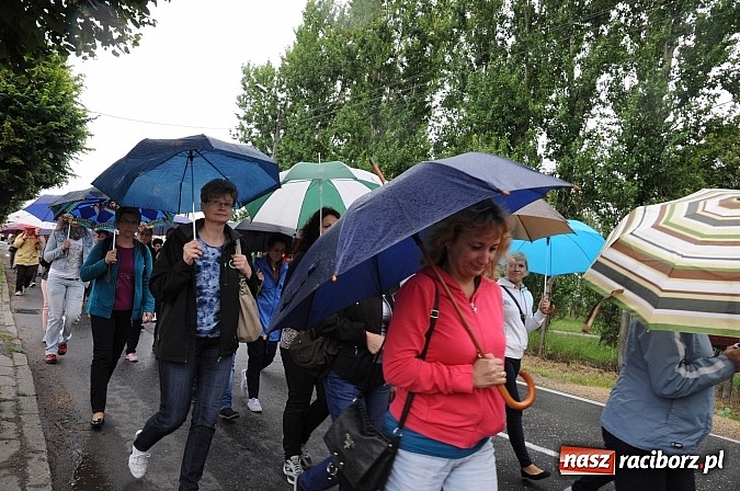 Zdjęcie w galerii na portalu naszraciborz.pl: Bieńkowiczanie pielgrzymowali dziś do Raciborskiej Pani wiadomości z regionu