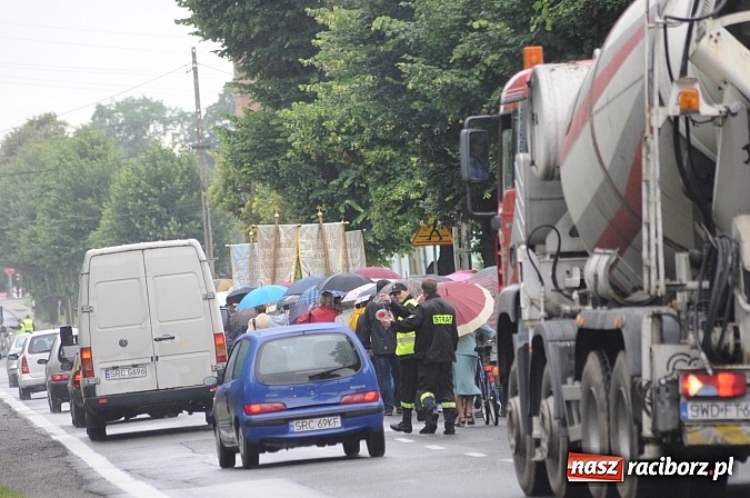 Zdjęcie w galerii na portalu naszraciborz.pl: Bieńkowiczanie pielgrzymowali dziś do Raciborskiej Pani wiadomości z regionu