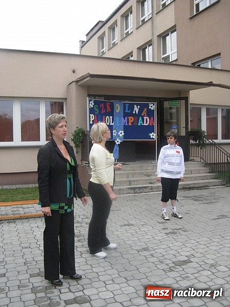 Zdjęcie w galerii na portalu naszraciborz.pl: Szkolna paraolimpiada w Krzyżanowicach wiadomości z regionu