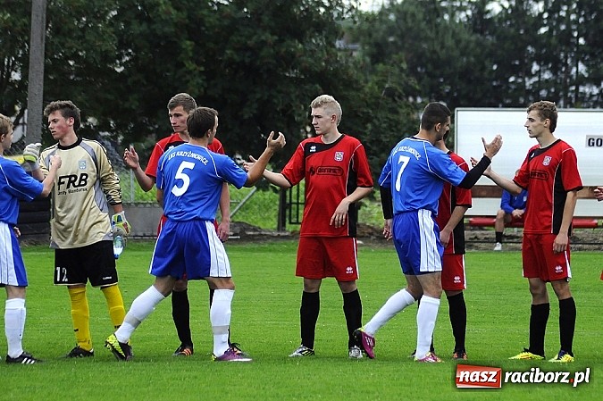 Zdjęcie w galerii na portalu naszraciborz.pl: Mocne zakończenie sezonu w Krzyżanowicach: gole, kartki i emocje wiadomości z regionu