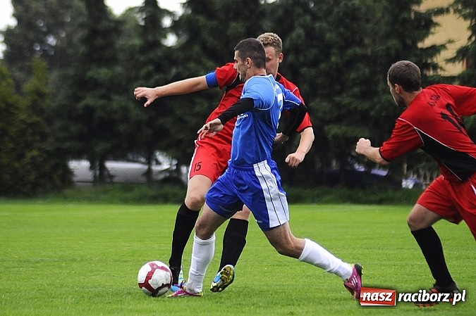 Zdjęcie w galerii na portalu naszraciborz.pl: Mocne zakończenie sezonu w Krzyżanowicach: gole, kartki i emocje wiadomości z regionu